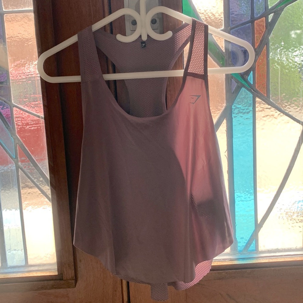Women’s Gymshark Aptitude Cropped Vest X-Small